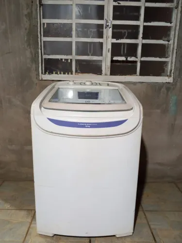 Máquina lavar roupa - Eletrolux