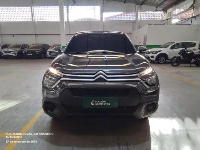 Citroen C3 Live Pack 1.0 Flex 6V 5P Mec. 2024