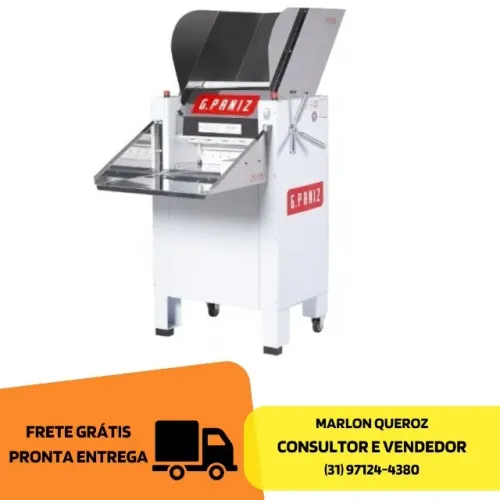 Cilindro de Massas 2 Motores 50CM G.Paniz