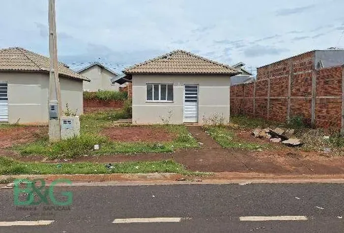 Casa à venda, 44 m² por R$ 114.838,57 - Residencial Maria Clara 2 - São José do Rio Preto/