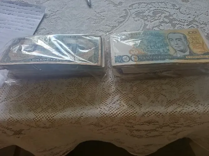 Dinheiro antigo do Brasil