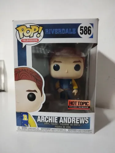 Funko pop Archie Andrews #586 - Hot Topic - Riverdale