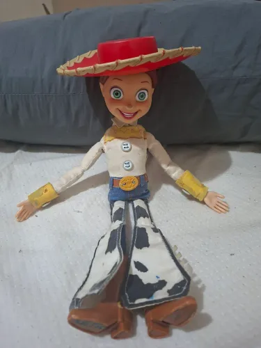 Boneca Jessie Hasbro 2001- Toy Story- RESERVADA.