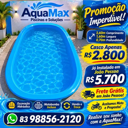 Piscina Vendo e troco