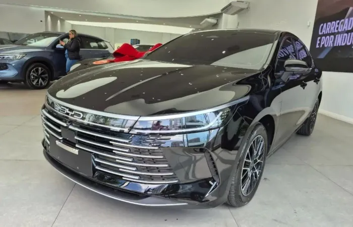 BYD King GS 1.5 16V Híbrido Aut. 2026