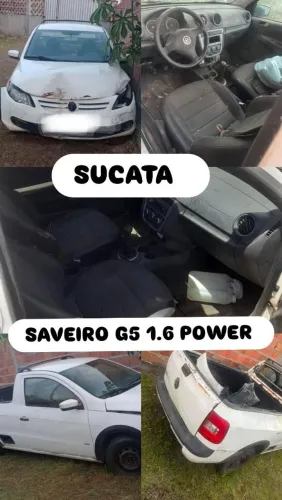 SUCATA - SAVEIRO G5 1.6 POWER