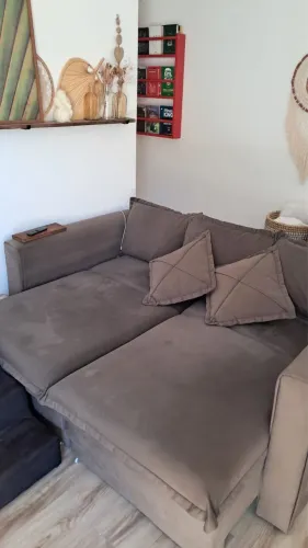 Sofá retrátil / cama