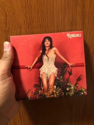 Cd Camila Cabello - Romance capa alternativa 
