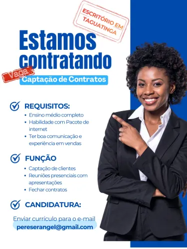 Captação de Contratos