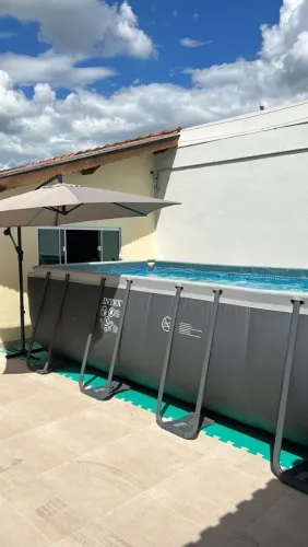 Piscina estrutura Inex