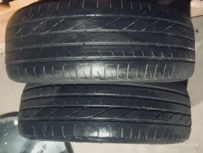 2 pneus 195 60 15 Goodyear 