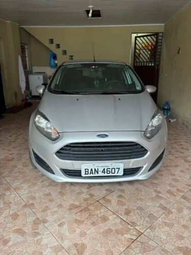 Ford Fiesta 1.5 16V Flex Mec. 5P 2016