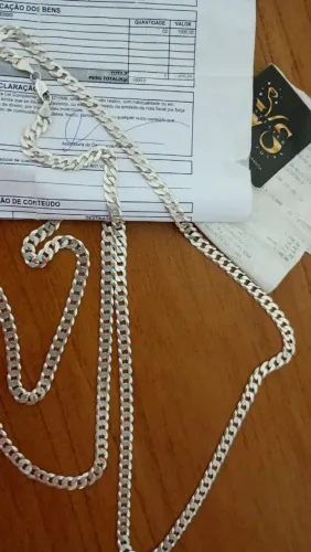 2 CORDÕES NOVOS C NOTA FISCAL
