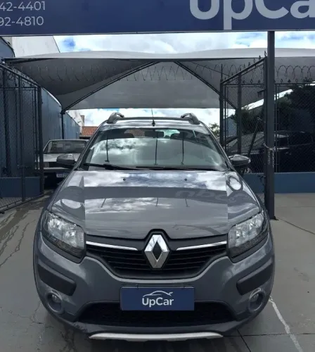 Renault Sandero Stepway Easy R Flex 1.6 16V 5P 2018