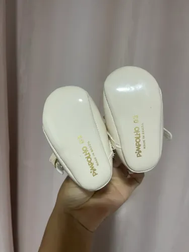 Sandalinhas bebê 
