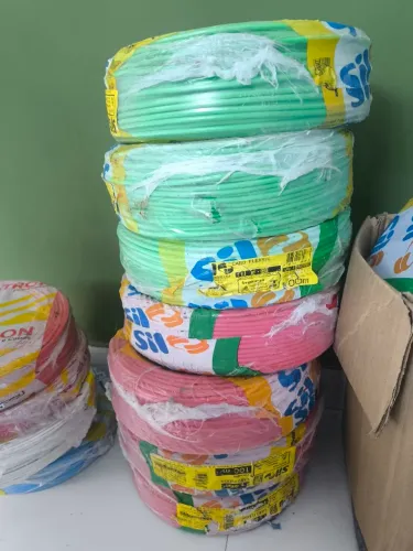 7 peça de fio marca sil 4mm  320 cada ZAP *33