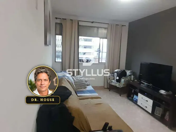Apartamento com Vista Livre e Ar Condicionado no Engenho Novo! M97R
