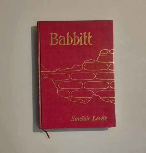 Babbitt Sinclair Lewis Capa Dura Coleção Abril Cultural 1980
