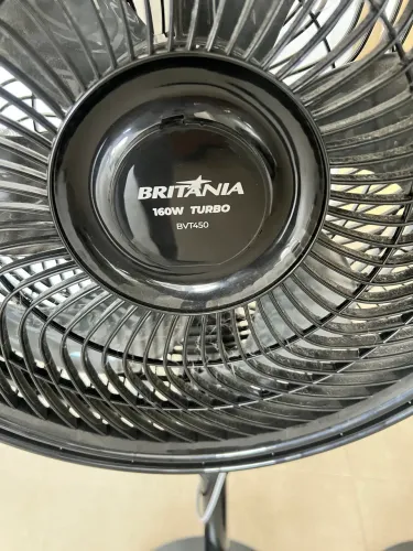 Ventilador Britania BVT450 160W Turbo