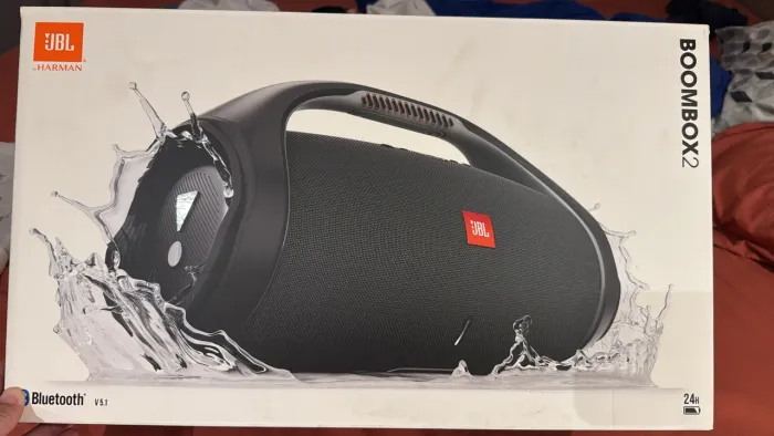 Caixa de som Boombox2 JBL
