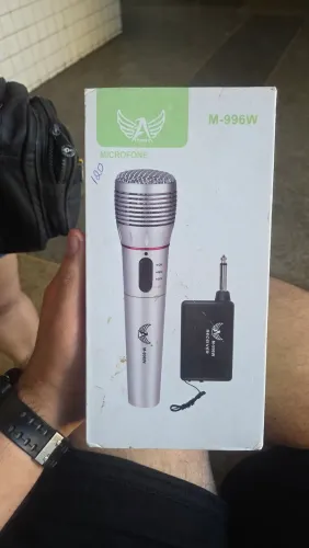 Microfone Sem Fio