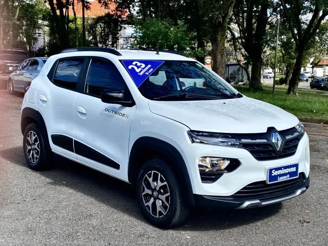 Renault Kwid Outsider 1.0 Flex 12V 5P Mec. 2023