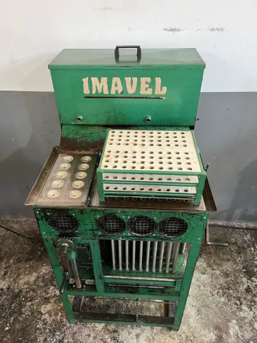 Máquina de velas 7 dias e tubetes