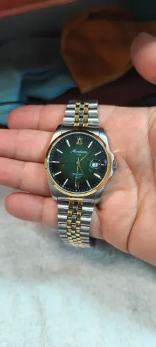 Relogio Mondaine Automático modelo 1954 Wr100mts
