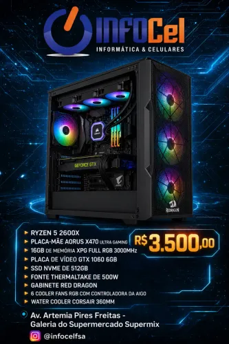 PC Gamer Ryzen 5