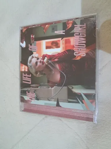 Cd taylor swift The Life Of A Showgirl Dressing Room acústico