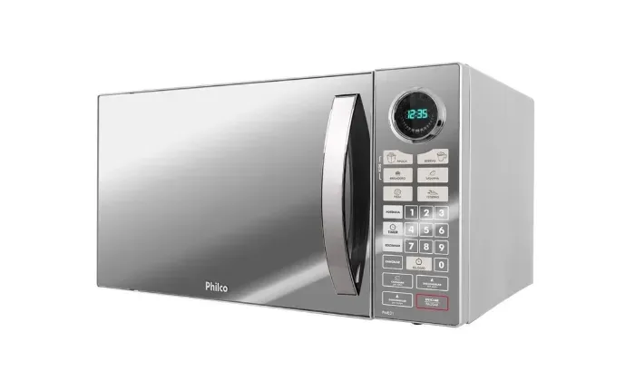 microondas pme 30 litros inox