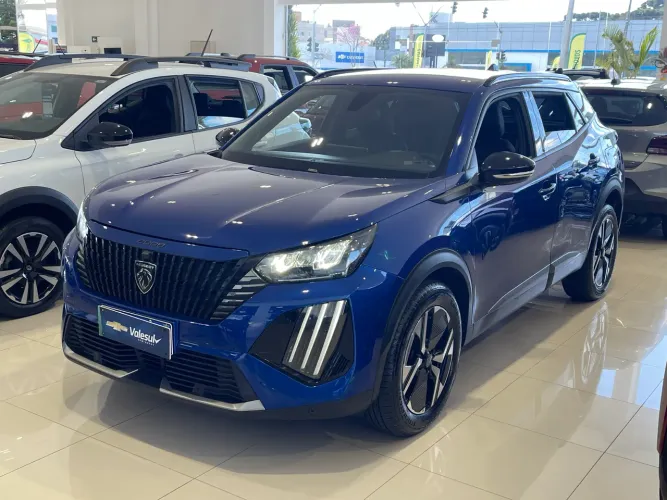 Peugeot 2008 Allure 1.0 Turbo Flex 5P Aut. 2025