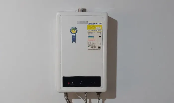 Aquecedor de Água a Gás Digital IN-150D 15 L/min- Inova Gn (gás natural) - ac. cartão