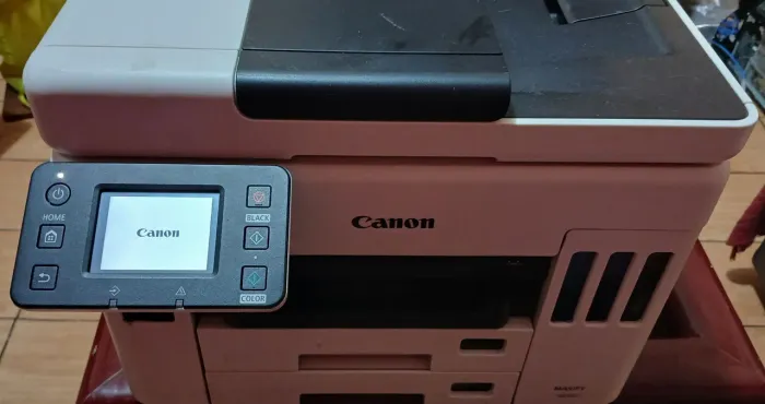 Canon MAXIFY GX7010 Multifuncional - Com erro na cabeça de impressão