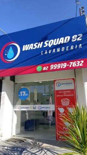 Repasso lavanderia self-service service
