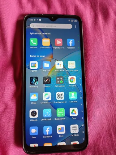 Celular infinix hot 11