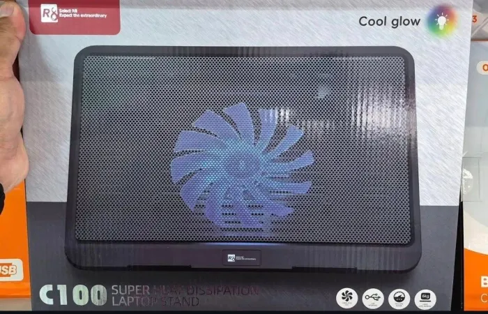 COOLER PARA NOTEBOOK REF: C100<br>