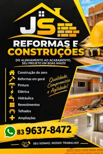 Serviços de reforma, casa etc