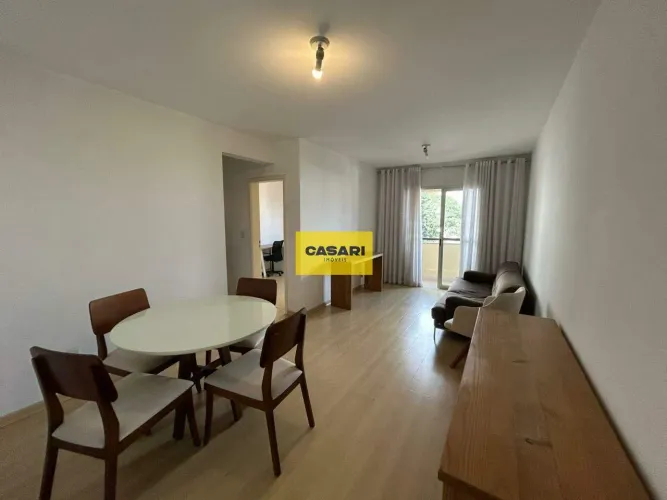 Apartamento mobiliado Santa Terezinha - SBC
