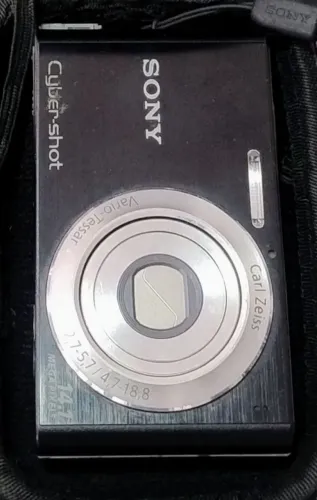Câmera Sony Cyber shot 