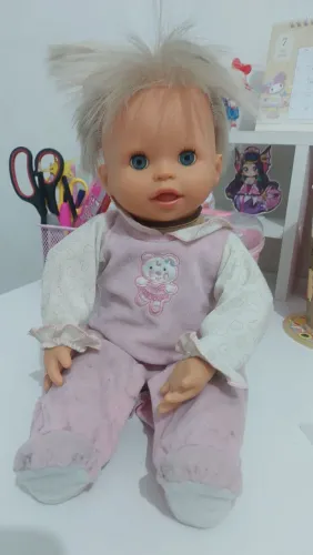 Boneca bebê Fisher Price Little Mommy