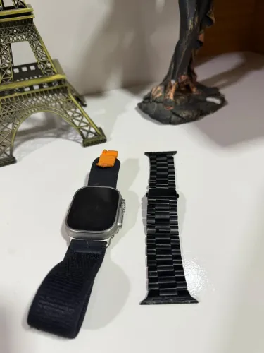 Aplle Watch 49mm titânio com GPS