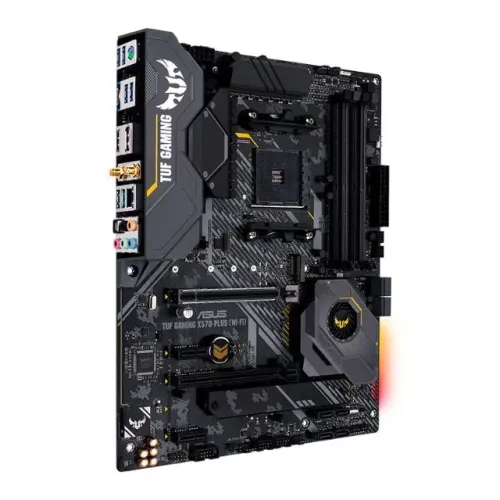 Placa-Mãe ASUS TUF Gaming X570-Plus Wi-Fi - Alto Desempenho para Ryzen