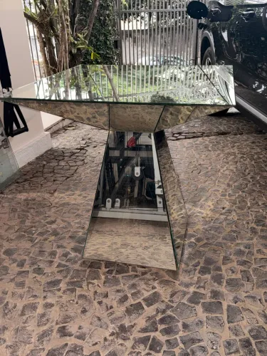 Mesa de vidro