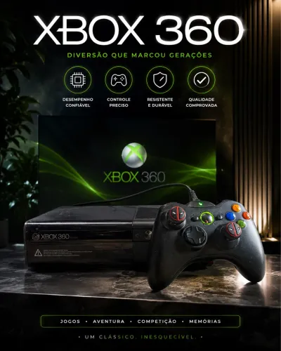 xbox 360 super slim DESBLOQUEADO ( não parcelo)
