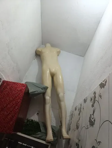 Manequim masculino 