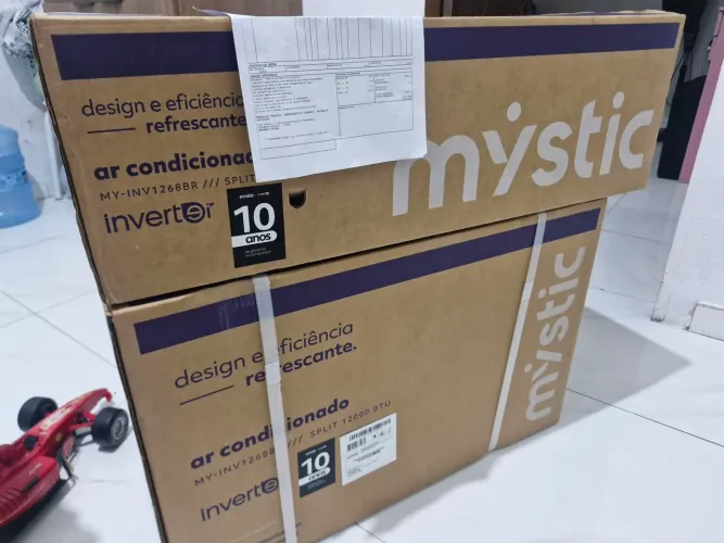 Ar condicionado split 12.00btus nova