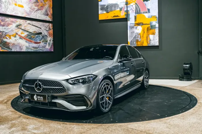 Mercedes-Benz C-300 AMG Line EQ Boost 2.0 TB Aut. 2022