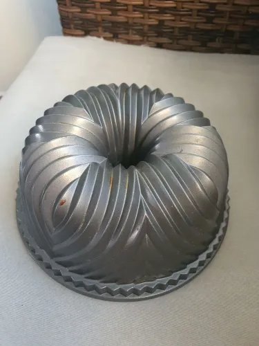 Forma de bolo aluminio fundido anti aderente