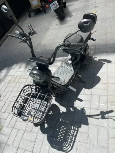 Scooter Elétrica 600W - Muito Econômica, Até 32 km/h, Excelente Estado